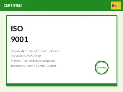 Certificate — ISO 9001:2015 — Quality Management System preview