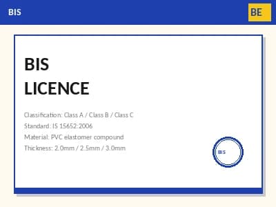 Licence — BIS Licence CM/L:8800129617 — IS 15652:2006 preview
