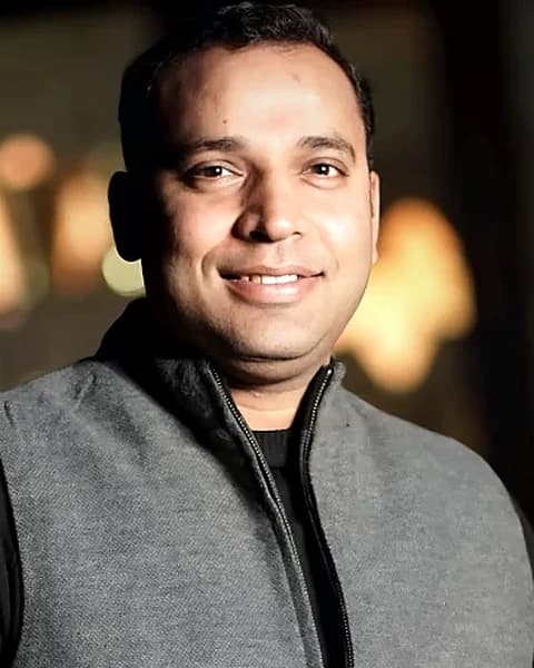 Krishan Kumar, Co-Founder and Director of Bharat Electrosafe