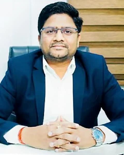 Vishnu Gupta, Co-Founder and Director of Bharat Electrosafe