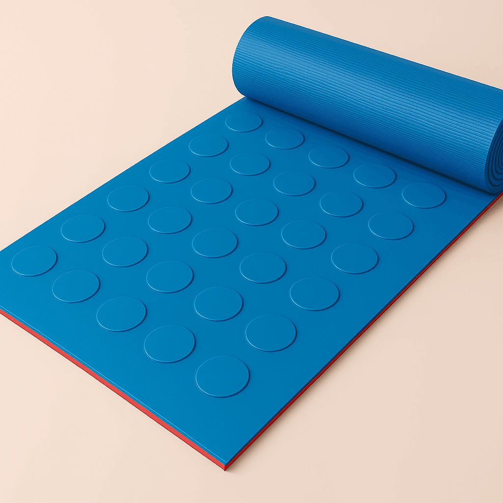 Bi-Color dual-layer insulating mat — complete product view