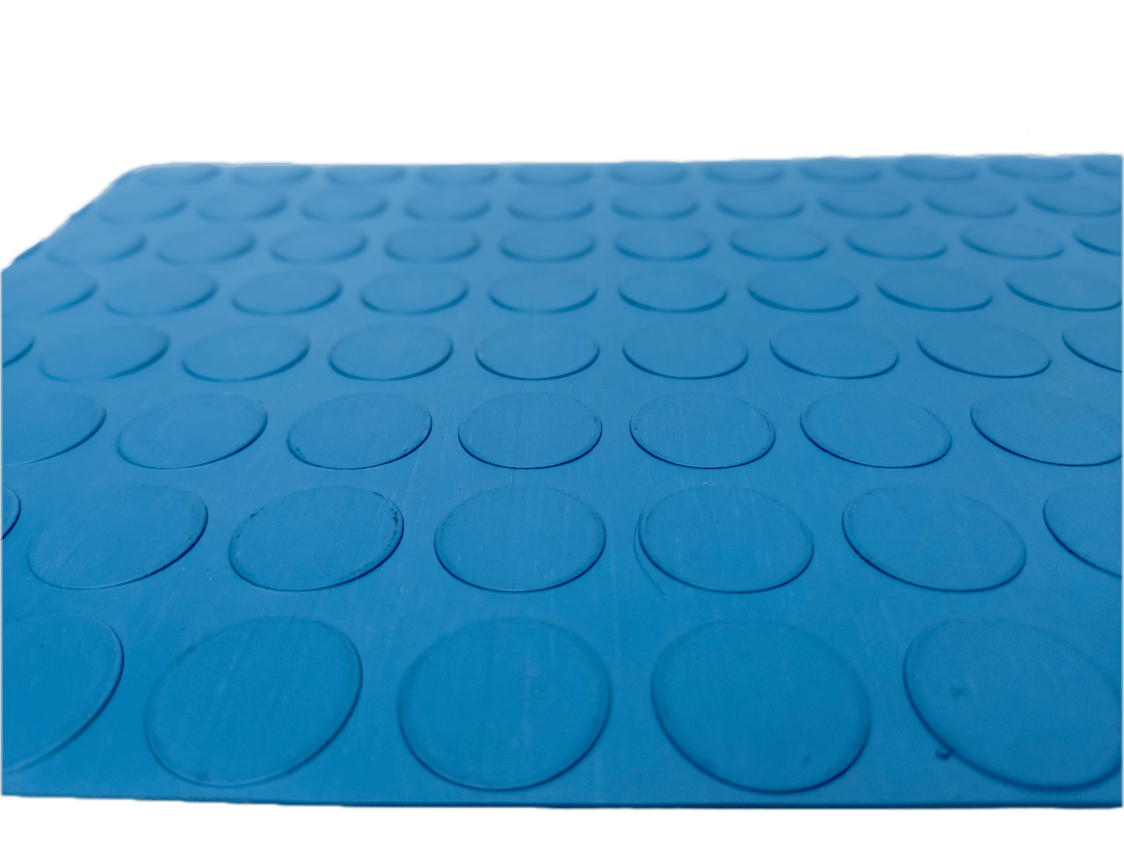 Coined pattern high voltage insulating mat — complete product view