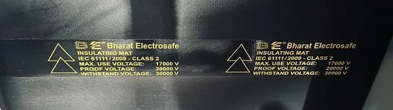 IEC 61111 marking reference